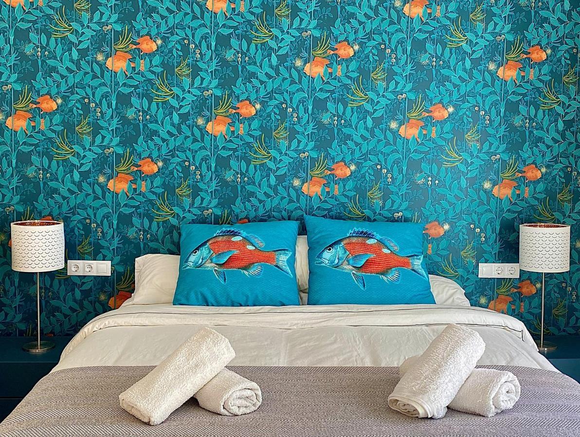 Abbott Apartment - 1 Min From The Beach - 100M2 - Sleeps 8 Сіджас Екстер'єр фото